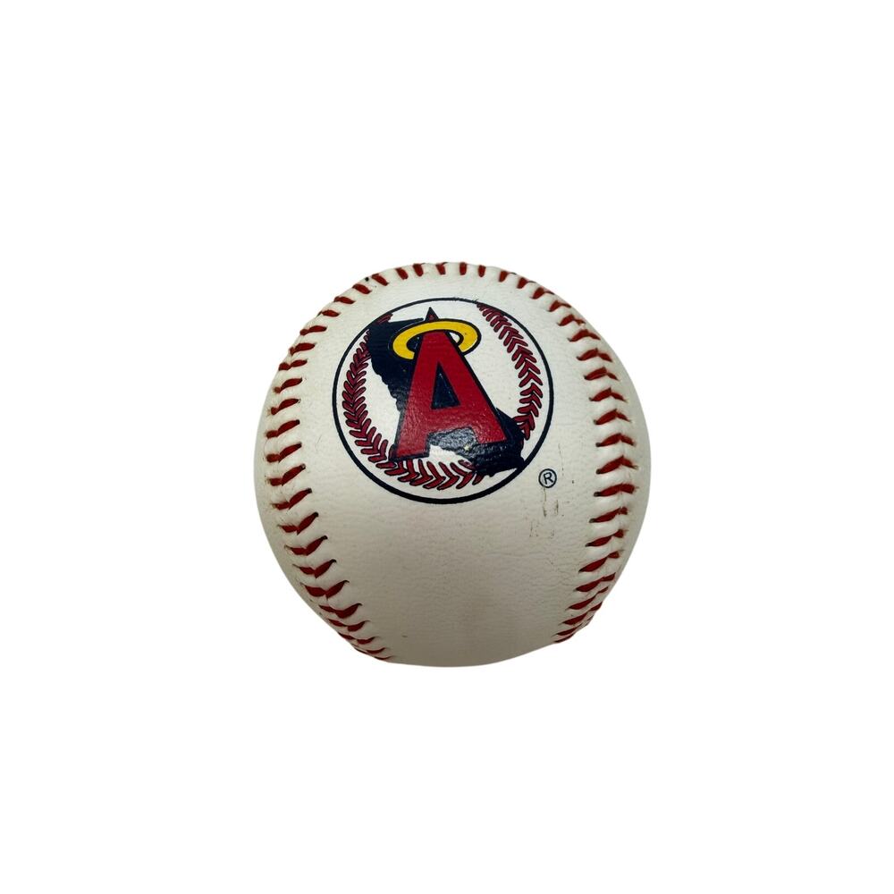 1988 Sports Products Corp. California Angels logo baseball
